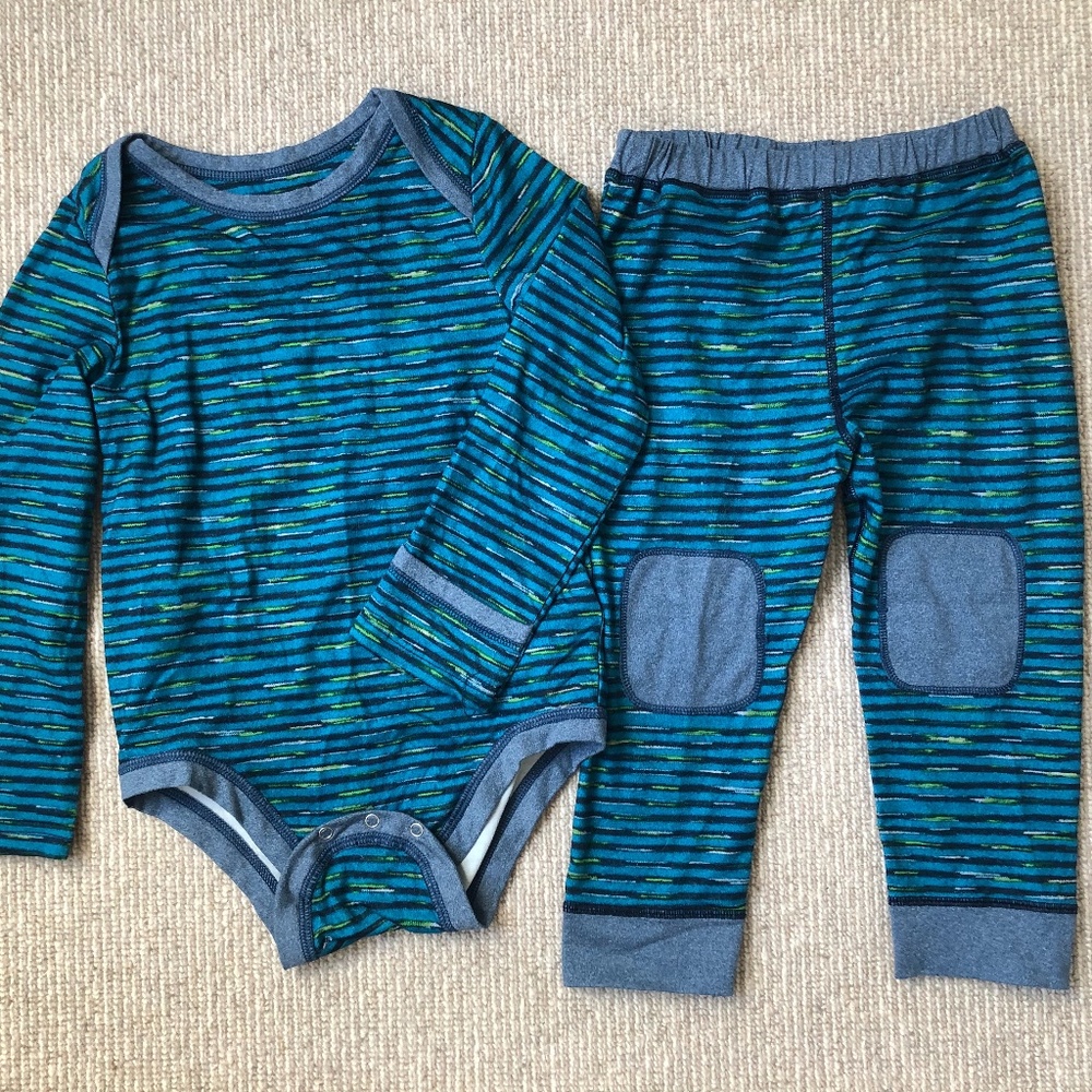 Patagonia Infant Capilene Set (18-24 months)